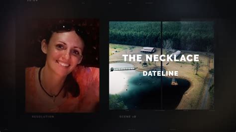 Dateline Episode Trailer The Necklace Dateline Nbc Youtube