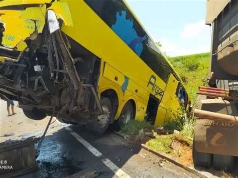 Tentativa De Ultrapassagem Matou Motorista De Nibus Em Acidente