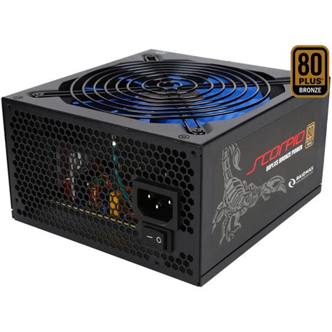 Sursa Raidmax Scorpio Vortex Plus Bronze W Semi Modulara Atx