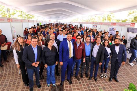 Con M S De Mil Vacantes Inaugura Gobierno De Zacatecas Feria