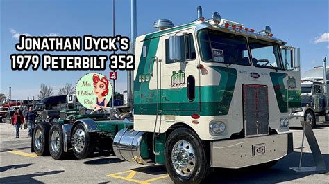 Jonathan Dycks 1979 Peterbilt 352 Cabover Truck Tour YouTube