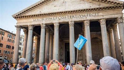 Pantheon a pagamento Sangiuliano È bene far pagare le nostre bellezze