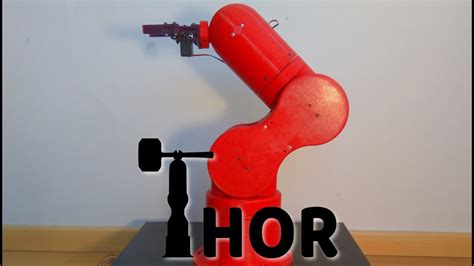 Thor The Open Source Robotic Arm Youtube