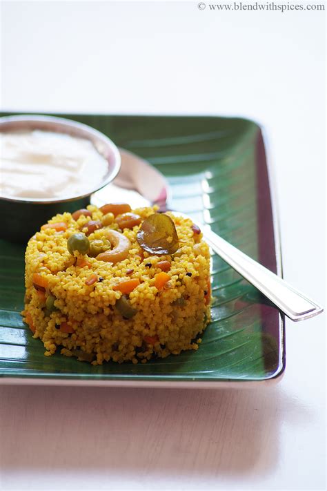 Foxtail Millet Upma Recipe Thinai Upma Recipe Korralu Upma Recipe