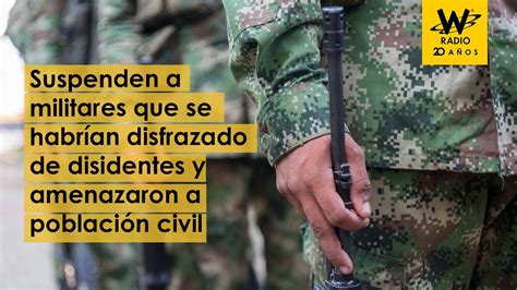 Militares Implicados En Hechos De Tierralta Habían Sido Reentrenados En