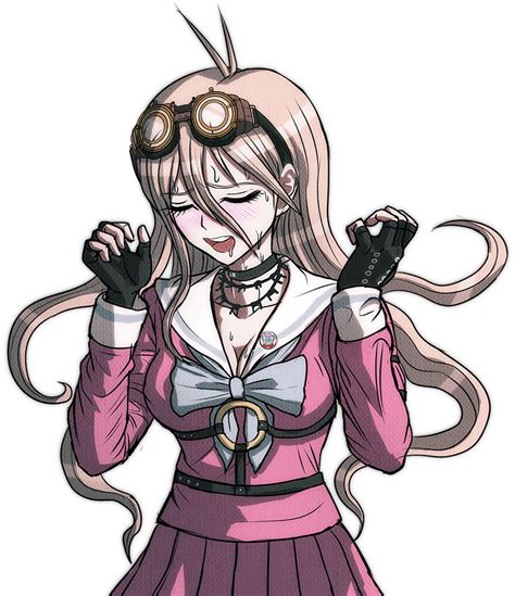 Miu Iruma Transparent 7 By Danganfanronpa On Deviantart