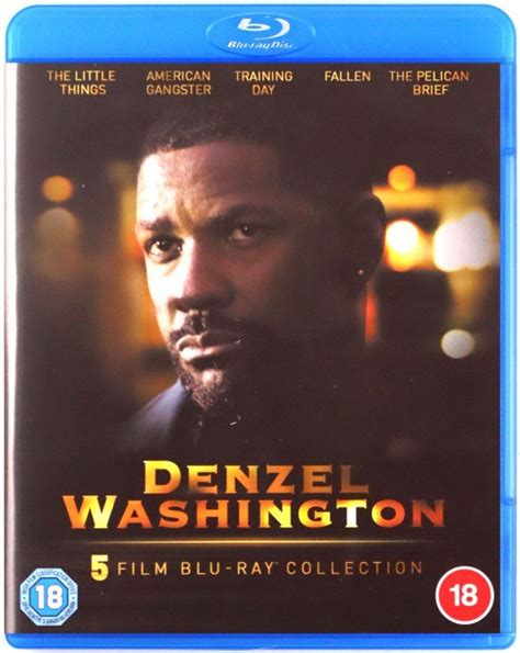 Denzel Washington Collection Various Directors Filmy Sklep Empik