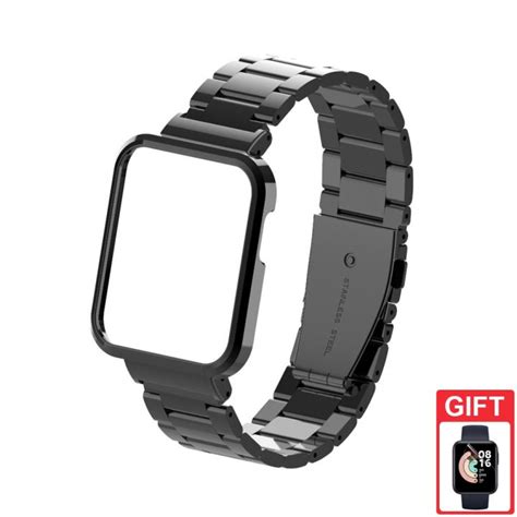 Metal Stainless Steel Strap Watch Band for Xiaomi Mi Watch Lite / Redmi ...