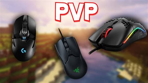 Best Mouse For PVP Minecraft YouTube