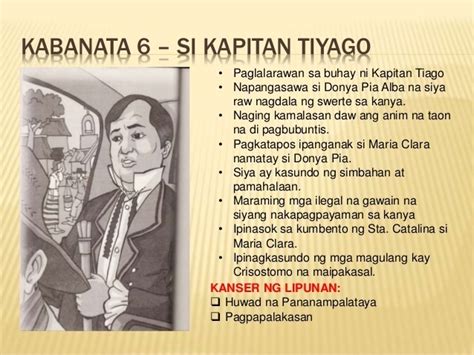 Noli Me Tangere Deciphered Kabanata Si Kapitan Tiyago Porn Sex Picture