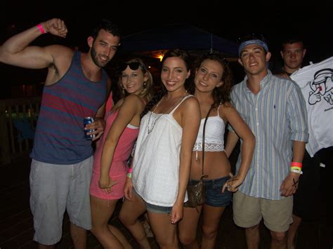 Clayton S Beach Bar With Inertia Tours For Spring Break On South Padre Island Texas Flickr