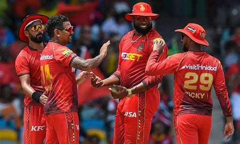 Cpl 2023 Match 17 Trinbago Knight Riders Win Thriller Against Jamaica Tallawahs By Just 2 Runs