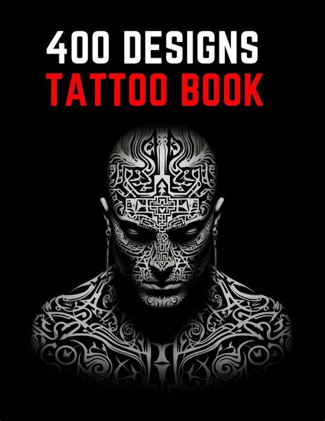 Tattoo Design Book A Comprehensive Collection Of 400 Original Trendy