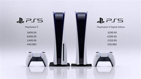 PS5 Price Point - What Is The Price Of PS5? PS5 Prices Confirmed ...