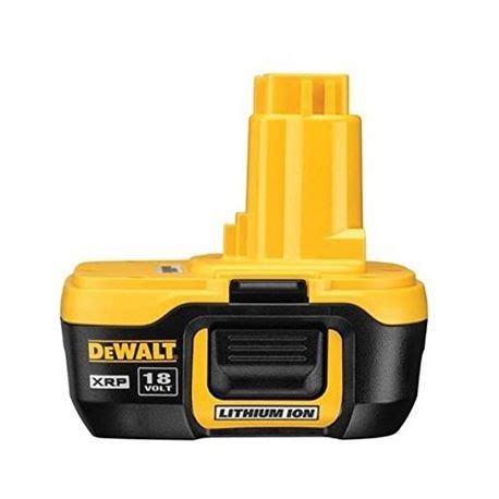 DeWALT XRP DC9182 Rechargeable Cordless Battery Pack 2 4 Ah Lithium