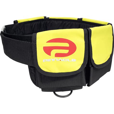 Pinnacle Cumfo Pocket Scuba Diving Dive Weight Belt Yellow Walmart