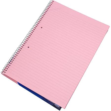 Pack Of Visual Memory Aid A Assorted Colour Page Paper Notepad