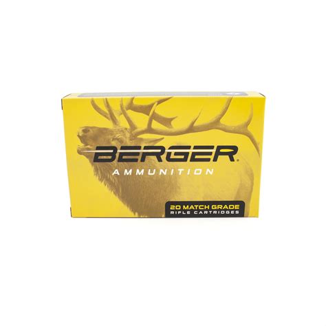 Berger Bullets | 300 Winchester Magnum 168gr Classic Hunter