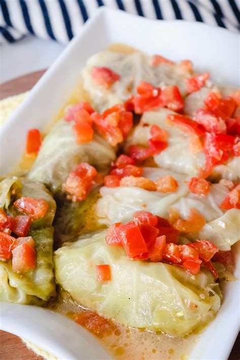 Keto Cabbage Rolls Georgian Stuffed Cabbage Explorer Momma