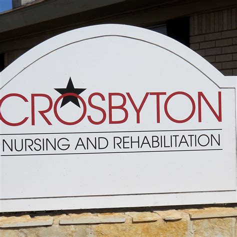 Crosbyton Nursing And Rehabilitation Center Crosbyton Tx