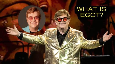 Elton John Achieves Egot Status With Emmy Win Youtube