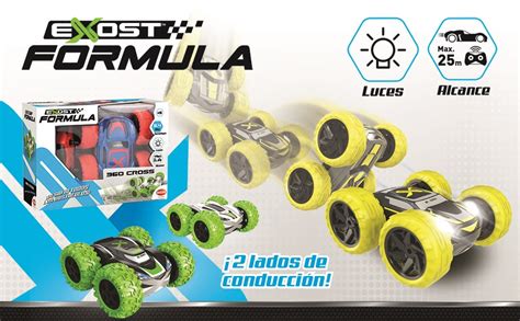 Exost Formula Cross Veh Culo Radio Control Con Luces Bizak