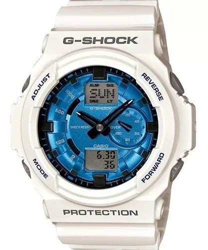 Rel Gio Casio G Shock Ga Mf W Alarmes H Mundial B Cor Da