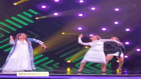 Nora Fatehi performs with Malaika Arora and Geeta Kapoor on Nach Meri Rani song, watch viral video