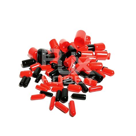 Rjx Pcs Rubber End Caps Id Mm Pvc