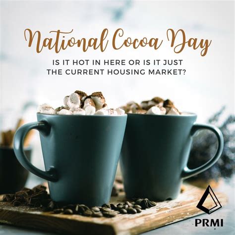 National Cocoa Day Celebration With Hot Chocolate