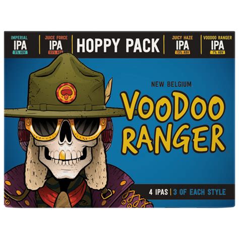 Save On New Belgium Voodoo Ranger Ipa Beer Hoppy Pack Pk Order