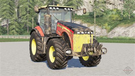 Versatile Power Selection For Farming Simulator