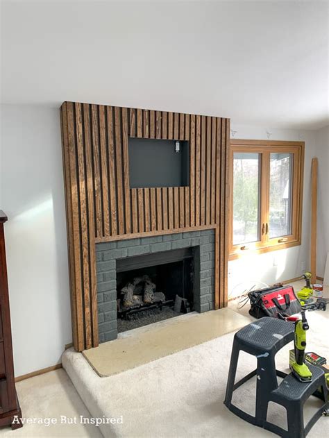 Mantle And Fireplace Surround Minimum Clearances