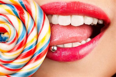 Versatile Tongue Piercing That Covers Most Tastes