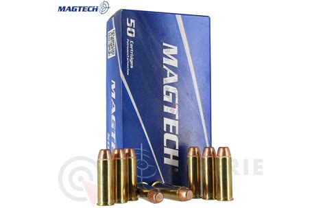 Boite De 50 Cartouches Magtech 44 Rem Mag FMJ FLAT 240gr Armurerie