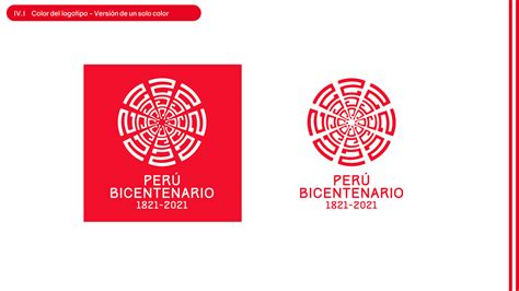 Logotipo por el Bicentenario del Perú Behance