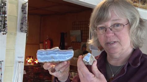 Discovering The Agate Lady Youtube