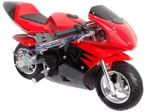 Pocket Bikes Blade Rear View