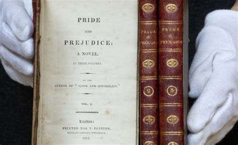 Pride And Prejudice First Edition Under The Hammer Verona Westbrook