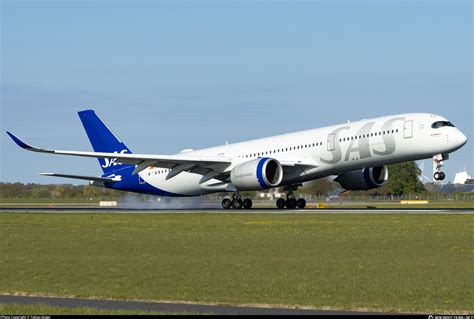 SE RSE SAS Scandinavian Airlines Airbus A350 941 Photo By Tobias Green