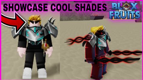 How To Get Accessories Cool Shades Franky Showcase In Blox Fruits Youtube