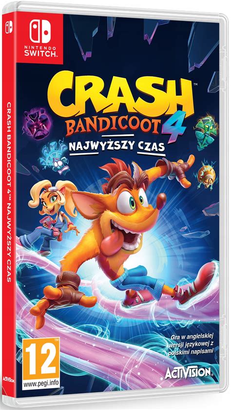 Crash Bandicoot Ns Niska Cena Na Allegro Pl