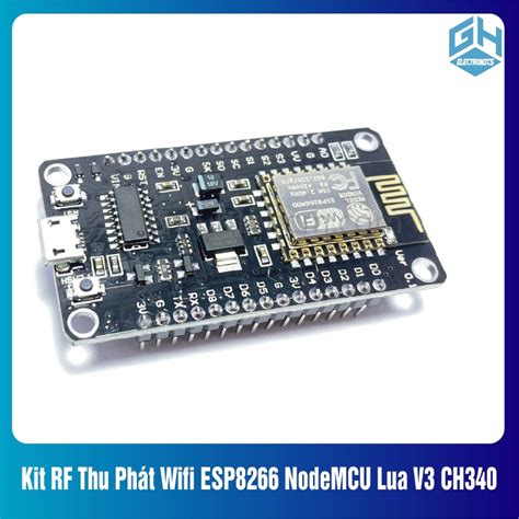 Mua M Ch Kit Esp Rf Thu Ph T Wifi Nodemcu Lua V Ch K Ch Th C