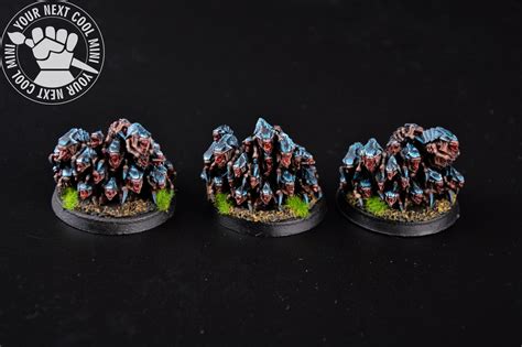 CUSTOM ORDER Tyranid Ripper Swarms - Etsy