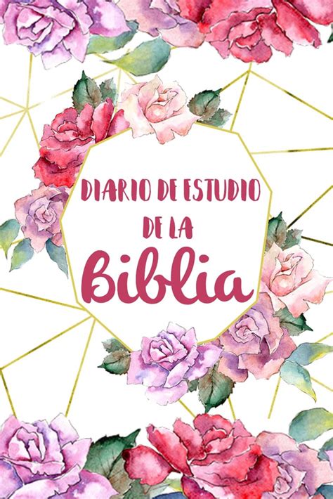 Buy Diario De Estudio De La Biblia Libreta Para Apuntes Cristianos