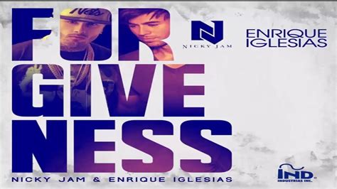 Forgiveness El Perd N Nicky Jam Enrique Iglesias Video Lyric