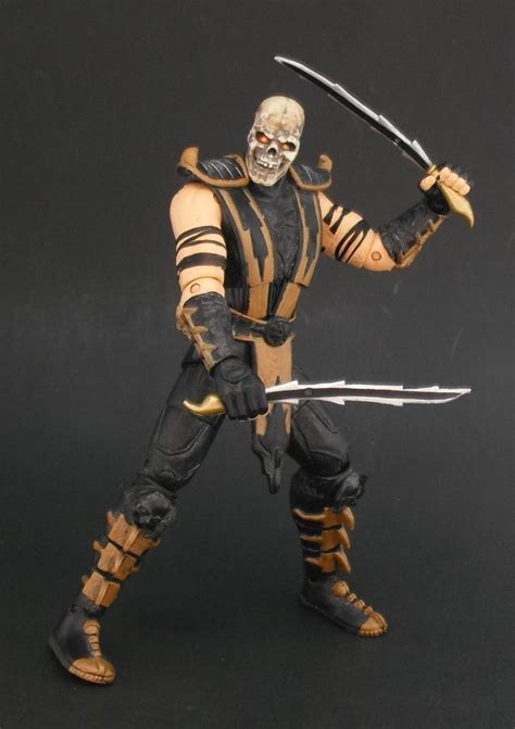 Mortal Kombat 9 Scorpion Unmasked