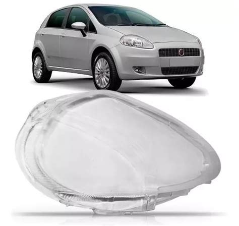 Lente Farol Fiat Punto Direito Frete Gr Tis