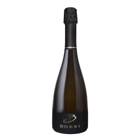 Bottiglia Spumante Brut Metodo Charmat Boeri Vini