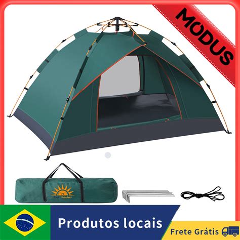 Barraca De Acampamento Dobr Vel Autom Tica Pessoa Season Ao Ar